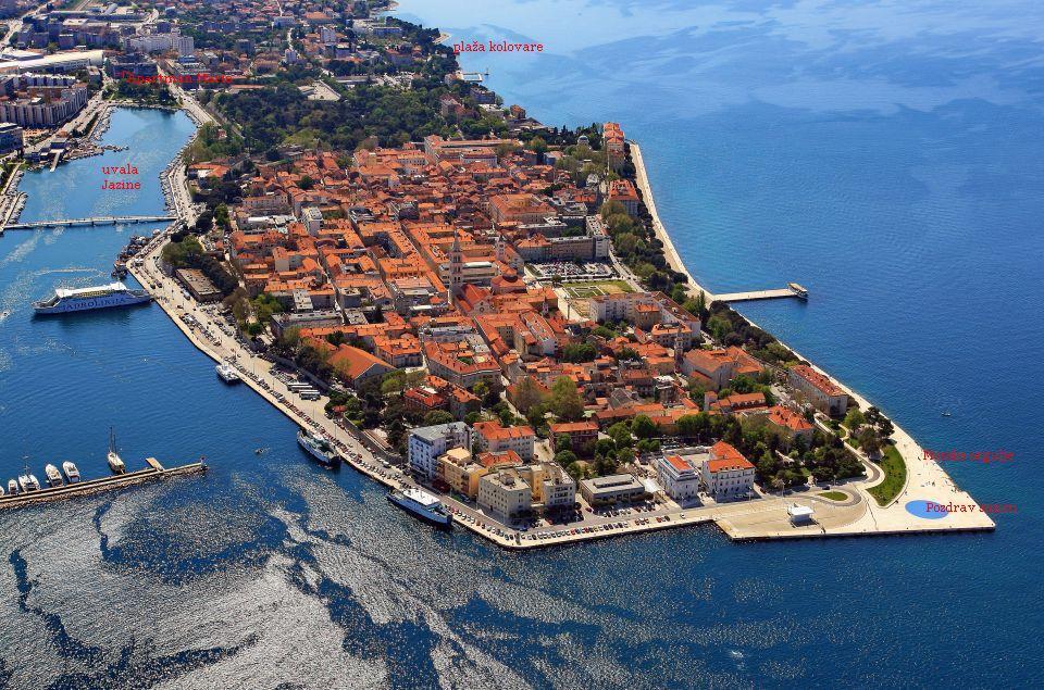 Marie Apartment Zadar Exterior photo