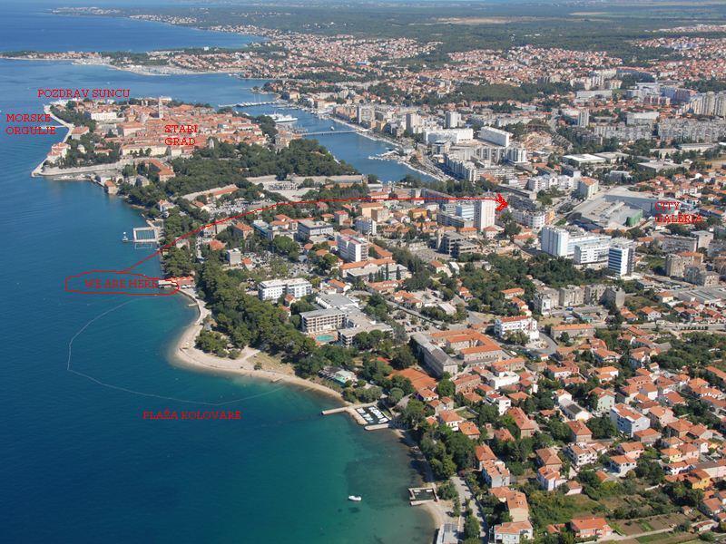 Marie Apartment Zadar Exterior photo